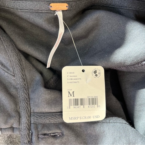 NWT Free People Ruby Jacket Incense Gray Medium Oversized Slouchy Shacket - Picture 7 of 7